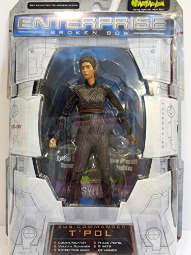 Sub-Commander T'Pol von Star Trek
