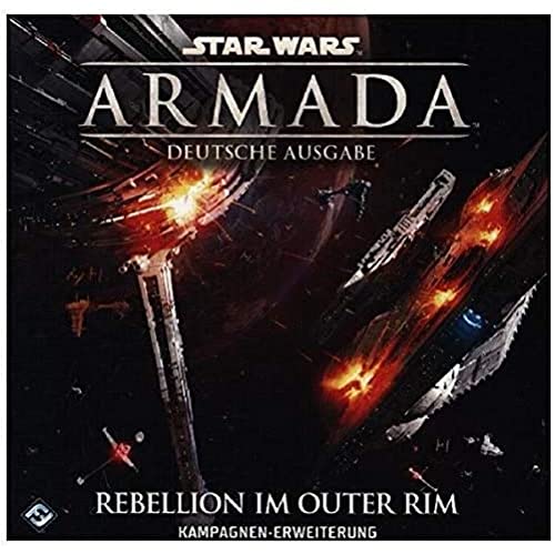 Atomic Mass Games, Star Wars: Armada – Rebellion im Outer Rim, Erweiterung, Tabletop, 2-6 Spieler, Ab 14+ Jahren, 120+ Minuten, Deutsch von Atomic Mass Games