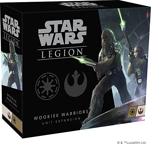 Star Wars Legion Atomic Mass Games Rebel Expansions: Wookie Warriors (2021), Unit Expansion, Miniatures Game, Ages 14+, 2 Players, 90 Minutes Playing Time von Atomic Mass Games