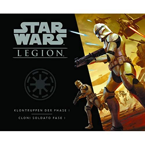 Atomic Mass Games, Star Wars: Legion – Klontruppen der Phase I, Erweiterung, Tabletop, 2 Spieler, Ab 14+ Jahren, 120-180 Minuten, Deutsch von Atomic Mass Games