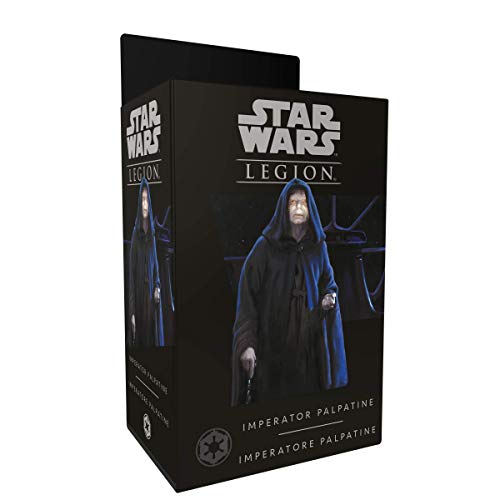 Atomic Mass Games | Star Wars: Legion – Imperator Palpatine | Erweiterung | Tabletop | 2 Spieler | Ab 14+ Jahren | 120-180 Minuten | Deutsch von Star Wars