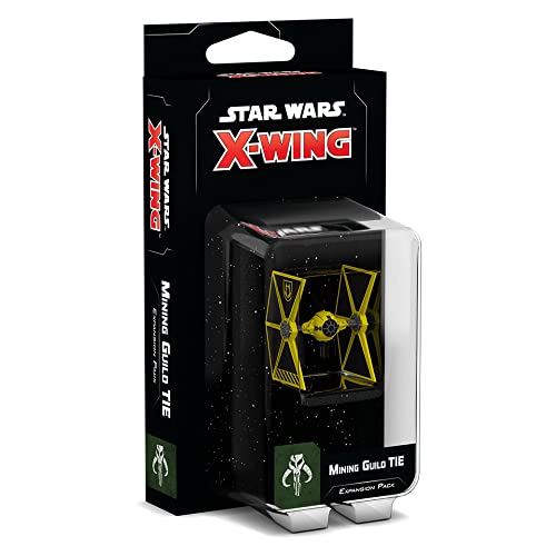Star Wars X-Wing 2nd Edition: Mining Guild TIE Erweiterungspaket von Fantasy Flight Games