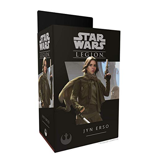 Atomic Mass Games | Star Wars: Legion – Jyn Erso | Erweiterung | Tabletop | 2 Spieler | Ab 14+ Jahren | 120-180 Minuten | Deutsch von Fantasy Flight Games