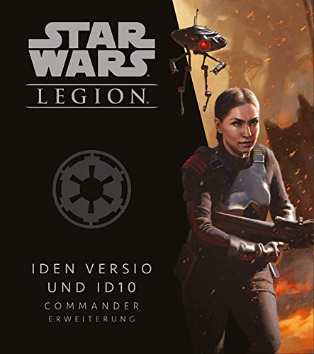 Atomic Mass Games, Star Wars: Legion – Iden Versio, Erweiterung, Tabletop, 2 Spieler, Ab 14+ Jahren, 120-180 Minuten, Deutsch Atomic Mass Games, Star Wars: Legion – Iden Versio, Erweiterung, Tabletop, 2 Spieler, Ab 14+ Jahren, 120-180 Minuten, Deutsch von Atomic Mass Games