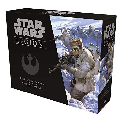 Atomic Mass Games, Star Wars: Legion – Rebellenveteranen, Erweiterung, Tabletop, 2 Spieler, Ab 14+ Jahren, 120-180 Minuten, Deutsch von Fantasy Flight Games