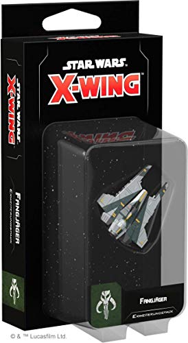 Atomic Mass Games, Star Wars: X-Wing 2. Edition – Fangjäger, Erweiterung, Tabletop, 2 Spieler, Ab 14+ Jahren, 45+ Minuten, Deutsch von Fantasy Flight Games