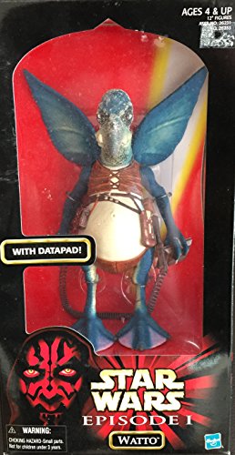12" Star Wars Episode I Figure Set #2: Watto with Datapad von Star Wars