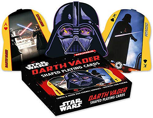 Aquarius Darth Vader Shaped Playing Cards, Mulitcolor von Star Wars