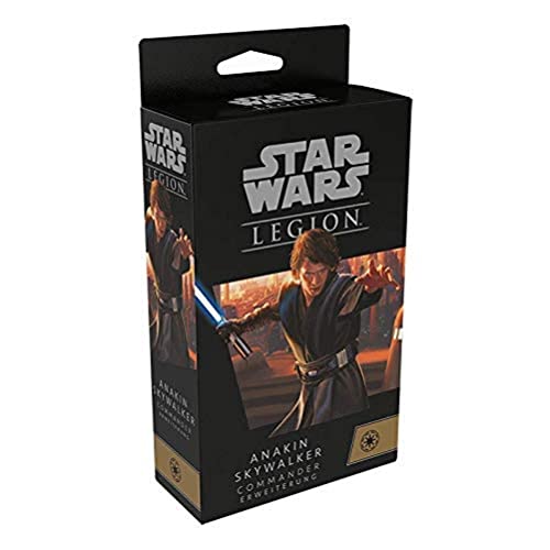 Atomic Mass Games, Star Wars: Legion – Anakin Skywalker, Erweiterung, Tabletop, 2 Spieler, Ab 14+ Jahren, 120-180 Minuten, Deutsch von Star Wars