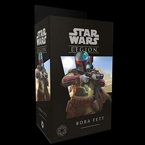 Atomic Mass Games, Star Wars: Legion – Boba Fett, Erweiterung, Tabletop, 2 Spieler, Ab 14+ Jahren, 120-180 Minuten, Deutsch Atomic Mass Games, Star Wars: Legion – Boba Fett, Erweiterung, Tabletop, 2 Spieler, Ab 14+ Jahren, 120-180 Minuten, Deutsch von Star Wars