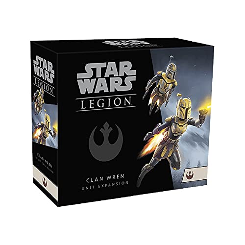 Atomic Mass Games, Star Wars: Legion – Clan Wren, Erweiterung, Tabletop, 2 Spieler, Ab 14+ Jahren, 120-180 Minuten, Deutsch Atomic Mass Games, Star Wars: Legion – Clan Wren, Erweiterung, Tabletop, 2 Spieler, Ab 14+ Jahren, 120-180 Minuten, Deutsch von Star Wars