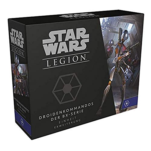 Atomic Mass Games, Star Wars: Legion – Droidenkommandos der BX-Serie, Erweiterung, Tabletop, 2 Spieler, Ab 14+ Jahren, 120-180 Minuten, Deutsch Atomic Mass Games, Star Wars: Legion – Droidenkommandos der BX-Serie, Erweiterung, Tabletop, 2 Spieler, Ab 14+ Jahren, 120-180 Minuten, Deutsch von Star Wars