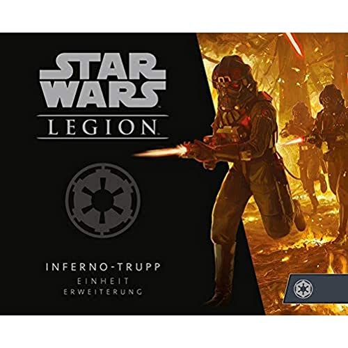 Atomic Mass Games, Star Wars: Legion – Inferno-Trupp, Erweiterung, Tabletop, 2 Spieler, Ab 14+ Jahren, 120-180 Minuten, Deutsch Atomic Mass Games, Star Wars: Legion – Inferno-Trupp, Erweiterung, Tabletop, 2 Spieler, Ab 14+ Jahren, 120-180 Minuten, Deutsch von Star Wars