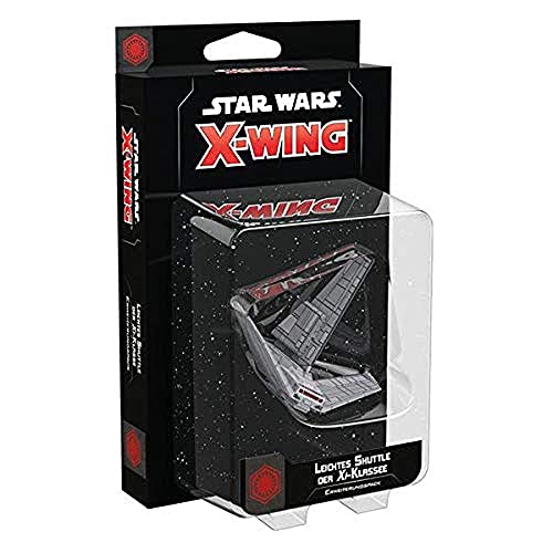 Atomic Mass Games, Star Wars: X-Wing 2. Edition – Leichtes Shuttle der Xi-Klasse, Erweiterung, Tabletop, 2 Spieler, Ab 14+ Jahren, 45+ Minuten, Deutsch Atomic Mass Games, Star Wars: X-Wing 2. Edition – Leichtes Shuttle der Xi-Klasse, Erweiterung, Tabletop, 2 Spieler, Ab 14+ Jahren, 45+ Minuten, Deutsch von Star Wars