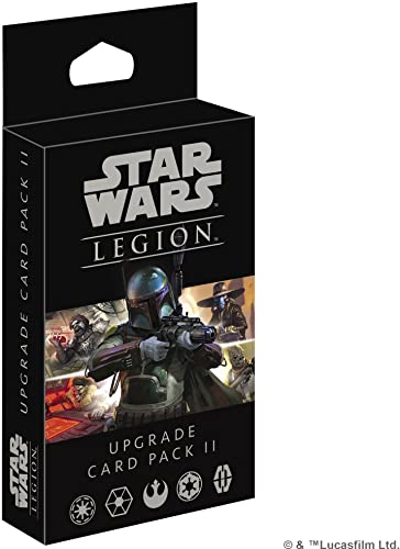 Atomic Mass Games | Kartenpaket 2: Star Wars Legion | Brettspiel | Alter 14+ | 2 Spieler | 90 Minuten Spielzeit (FFGSWL92) von Star Wars