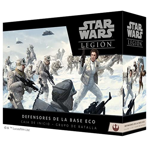 Star Wars Atomic Mass Games Legion, Verteidiger der Basis-Eco, Miniaturspiel auf Spanisch, SWL122ES von Star Wars