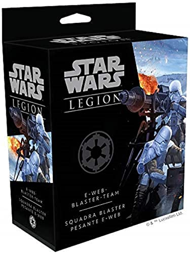 Atomic Mass Games, Star Wars: Legion – 1.4-FD-Lasergeschütz-Team, Erweiterung, Tabletop, 2 Spieler, Ab 14+ Jahren, 120-180 Minuten, Deutsch von Star Wars