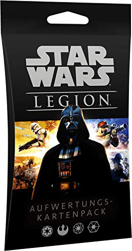 Atomic Mass Games, Star Wars: Legion – Aufwertungskartenpack, Erweiterung, Tabletop, 2 Spieler, Ab 14+ Jahren, 120-180 Minuten, Deutsch Atomic Mass Games, Star Wars: Legion – Aufwertungskartenpack, Erweiterung, Tabletop, 2 Spieler, Ab 14+ Jahren, 120-180 Minuten, Deutsch von Star Wars