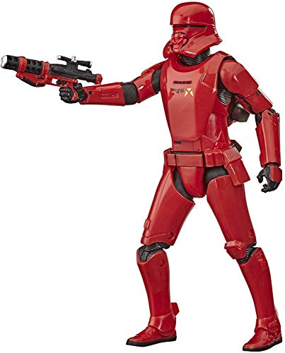 Black Series Star Wars The Sith Jet Trooper Toy 6-inch Scale The Rise of Skywalker Collectible Action Figure, Kids Ages 4 and Up Black Series Star Wars The Sith Jet Trooper Toy 6-inch Scale The Rise of Skywalker Collectible Action Figure, Kids Ages 4 and Up von Star Wars