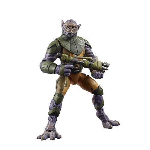 Black Series Star Wars The Zeb Orrelios 6-Inch Action Figure ~ Star Wars Rebels Black Series Star Wars The Zeb Orrelios 6-Inch Action Figure ~ Star Wars Rebels von Star Wars