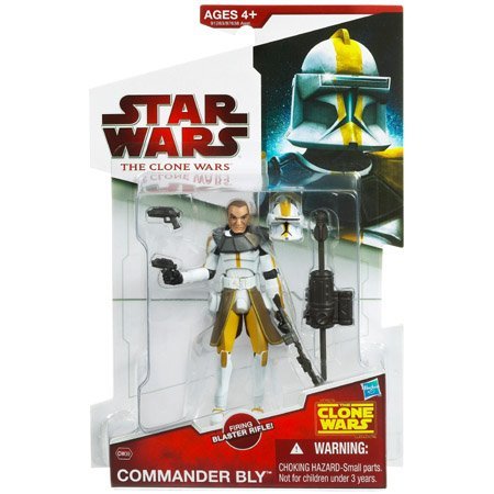 Commander Bly CW39 Star Wars Clone Wars Action Figure von Star Wars