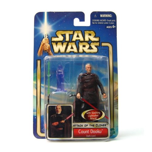 Count Dooku Dark Lord Star Wars Saga Collection #27 Action Figure by Hasbro von Star Wars