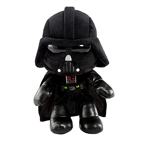 Disney Star Wars GXB27 - Darth Vader Plüschfigur (ca. 21 cm), weiche Filmfigur zum Sammeln, Geschenk für Fans ab 3 Jahren von Star Wars