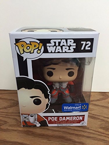 Funko 6230 Star Wars 6230 "Pop Bobble E7 TFA Poe Dameron Figure with/without Helmet von Star Wars