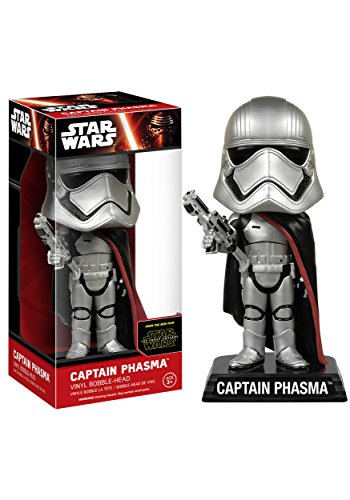 Funko 6238 Star Wars: Captain Phasma Bobble Head Figure von Star Wars
