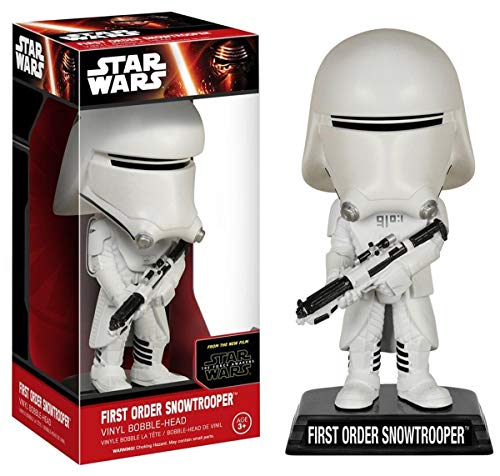 Funko 6242 Star Wars 6242 Wacky Wobbler E7 TFA First Order Snowtrooper Figure von Star Wars