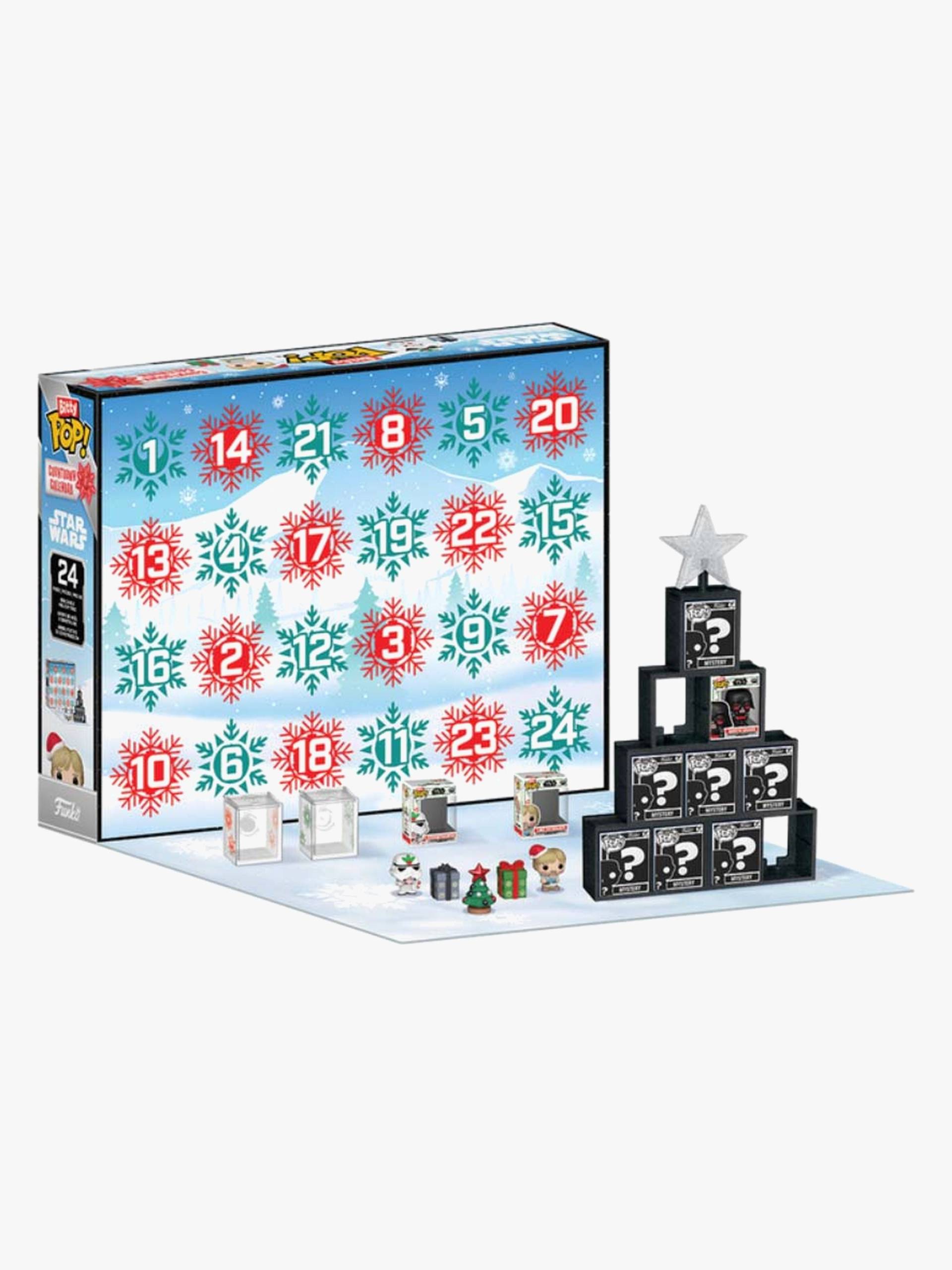 Funko Bitty Star Wars Adventskalender 2026 Funko Bitty Star Wars Adventskalender 2026 von Star Wars