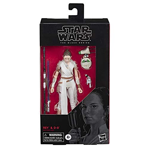 Generic Star Wars The Black Series Rey Toy 6" Scale Collectible Action Figure, Kids Ages 4 & Up von Star Wars