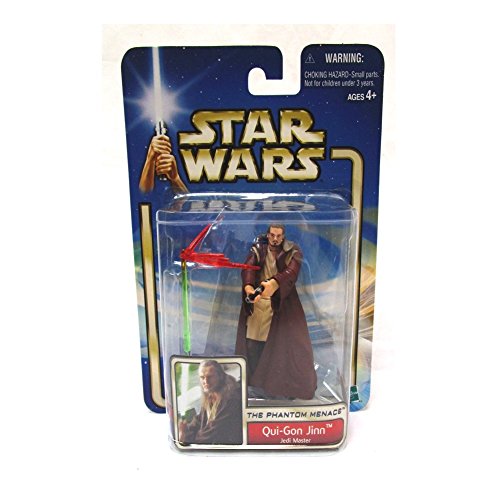 Hasbro - 84801 - Star Wars Qui-Gon Jinn Jedi Master Figur - Phantom Menace von Star Wars