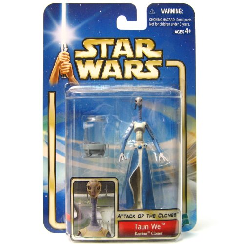 Hasbro - 84822 - Star Wars Taun We (Kamino Cloner) Figur - Attack Of The Clones 2002 von Star Wars