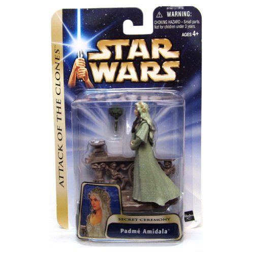 Hasbro - 84989 - Star Wars Padme Amidala (Secret Ceremony) Figur - Attack Of The Clones 2003 von Star Wars