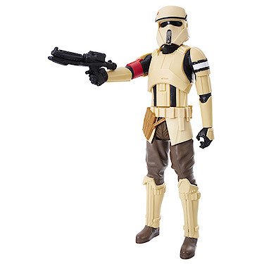 Hasbro - B3908 - Star Wars: Rogue One - Shoretrooper - 30 cm Action-Figur von Star Wars