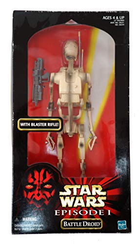 Hasbro Battle Droid The Phantom Menace 12" Inch, 30 cm Actionfigur - Star Wars Episode I Collection 1999 Hasbro Battle Droid The Phantom Menace 12" Inch, 30 cm Actionfigur - Star Wars Episode I Collection 1999 von Star Wars