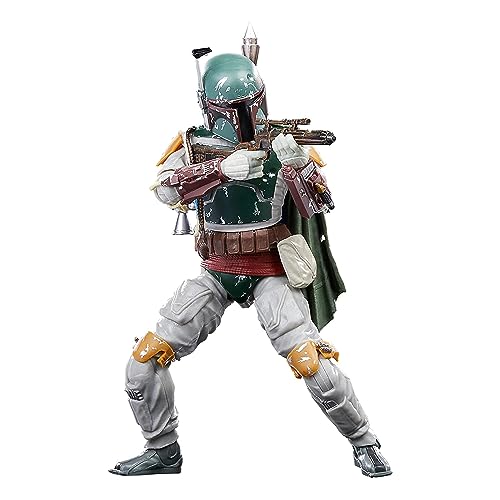 Hasbro F68555L2 Star Wars Boba Fett SW BL Deluxe FIG 1A, Mehrfarbig, Talla única Hasbro F68555L2 Star Wars Boba Fett SW BL Deluxe FIG 1A, Mehrfarbig, Talla única von Star Wars