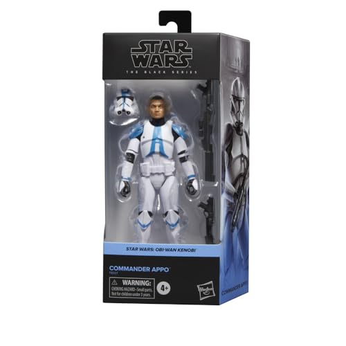 Star Wars Hasbro The Black Series, Commander Appo, Obi-WAN Kenobi Actionfigur, 15 cm Star Wars Hasbro The Black Series, Commander Appo, Obi-WAN Kenobi Actionfigur, 15 cm von Star Wars