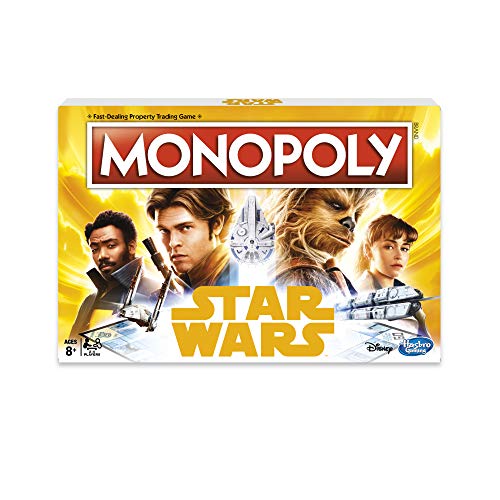 Hasbro Gaming Monopoly Spiel: Star Wars Edition von Star Wars