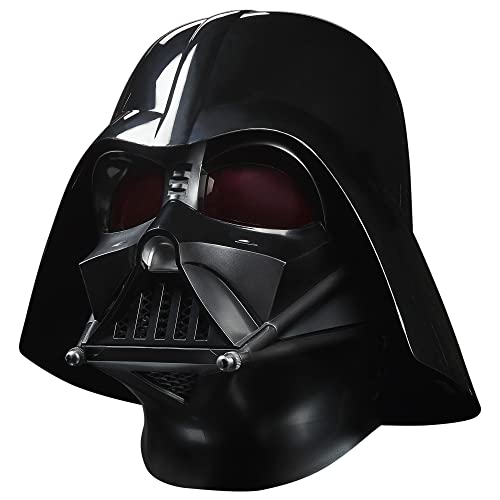 Hasbro Star Wars The Black Series Darth Vader Elektronischer Premium Helm: Obi-Wan Kenobi, Rollenspiel, Ab 14, Multi von Star Wars