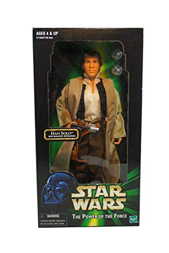 Hasbro Han Solo in Endor Gear Return of The Jedi 12" Inch, 30 cm Actionfigur - Star Wars Power of The Force Collection 1999 von Star Wars