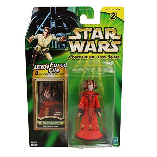 Hasbro Queen Amidala Theed Invasion "The Phantom Menace" - Star Wars Power of the Jedi Collection von Star Wars