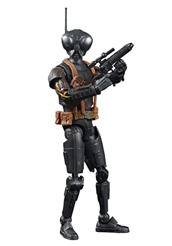 Star Wars The Black Series Q9-0 (Zero) 15 cm große The Mandalorian Figur zum Sammeln, Spielzeug für Kids ab 4 Jahren von Star Wars