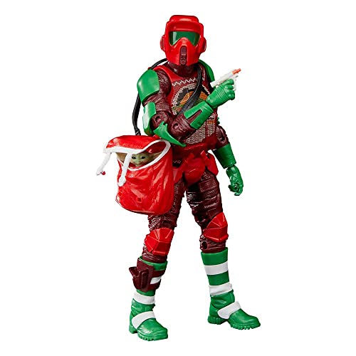 Hasbro Star Wars Black Series Actionfigur Scout Trooper (Holiday Edition) 15 cm von Star Wars