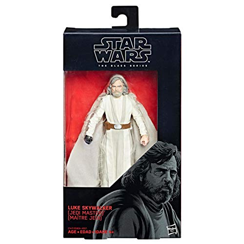 Hasbro Star Wars C1417ES0 "Episode 8 The Black Series 6'' Figur: Luke Skywalker" Actionfigur von Star Wars
