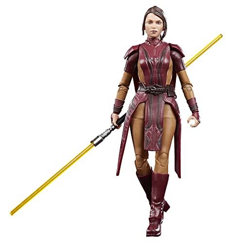 Star Wars Black Series - Bastila Shan, Actionfiguren, 15 cm Star Wars Black Series - Bastila Shan, Actionfiguren, 15 cm von Star Wars