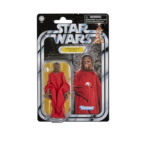 Hasbro Star Wars Kenner Chewbacca Chewie Life Day 2023 Actionfigur 9,5 cm Hasbro Star Wars Kenner Chewbacca Chewie Life Day 2023 Actionfigur 9,5 cm von Star Wars
