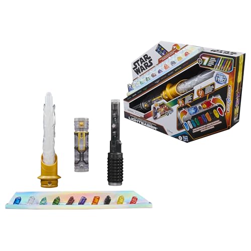 Hasbro Star Wars SW KYBERQUEST Feature Saber von Star Wars