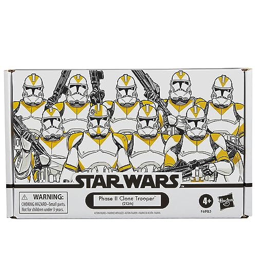 Hasbro Star Wars The Vintage Collection Phase II Clone Trooper (212th) von Star Wars